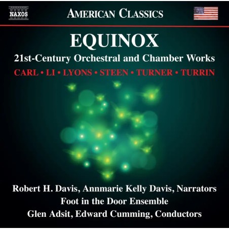 Equinox - 21st-Century Orchestral and Chamber Music